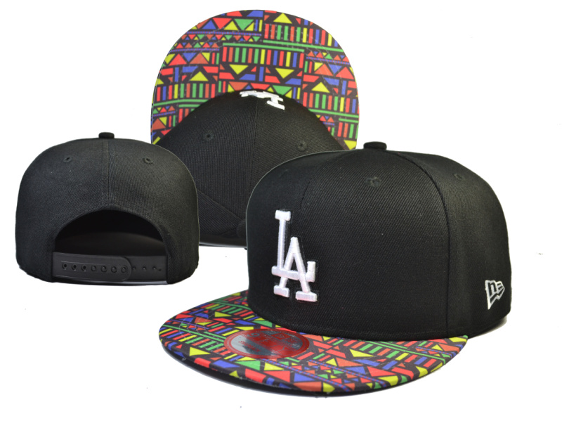 MLB Los Angeles Dodgers NE Snapback Hat #91